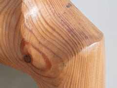 Organic Timber Mirror 2