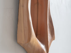 Organic Timber Mirror 2