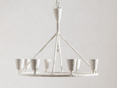 Contemporary Plaster Chandelier - George