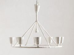 Contemporary Plaster Chandelier - George