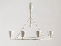 Contemporary Plaster Chandelier - George