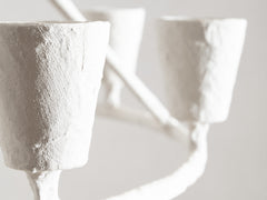Contemporary Plaster Chandelier - George