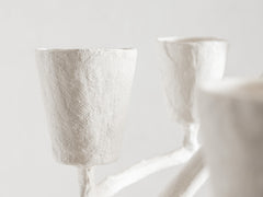 Contemporary Plaster Chandelier - George