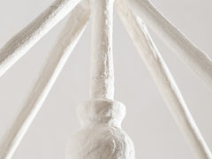 Contemporary Plaster Chandelier - George