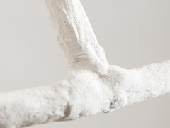 Contemporary Plaster Chandelier - George