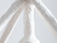 Contemporary Plaster Chandelier - George