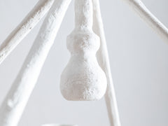 Contemporary Plaster Chandelier - George