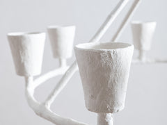 Contemporary Plaster Chandelier - George