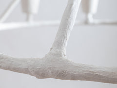 Contemporary Plaster Chandelier - George