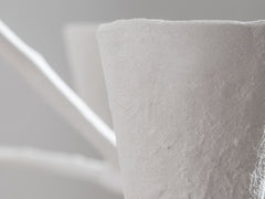 Contemporary Plaster Chandelier - George