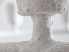 Contemporary Plaster Chandelier - George