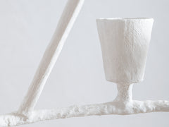 Contemporary Plaster Chandelier - George