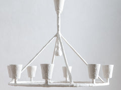Contemporary Plaster Chandelier - George