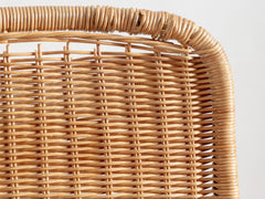 1970s Gebroeders Jonkers Rattan Lounge Chair