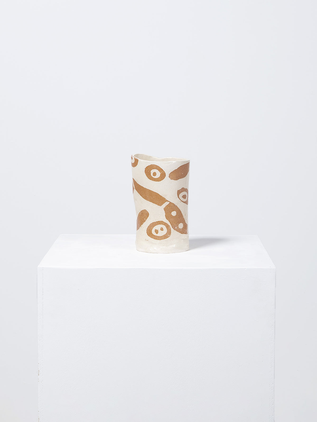 Mixed Clay Vessel