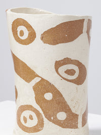Mixed Clay Vessel