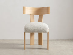 Alba Dining Chair - Sand / Oak
