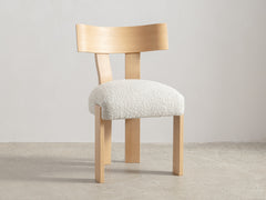 Alba Dining Chair - Sand / Oak