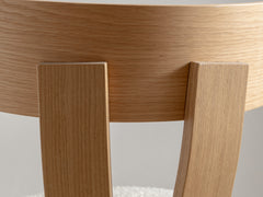 Alba Dining Chair - Sand / Oak