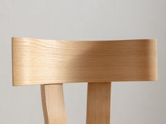 Alba Dining Chair - Sand / Oak