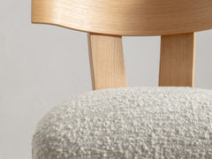 Alba Dining Chair - Sand / Oak