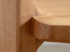 Silky Oak Stool