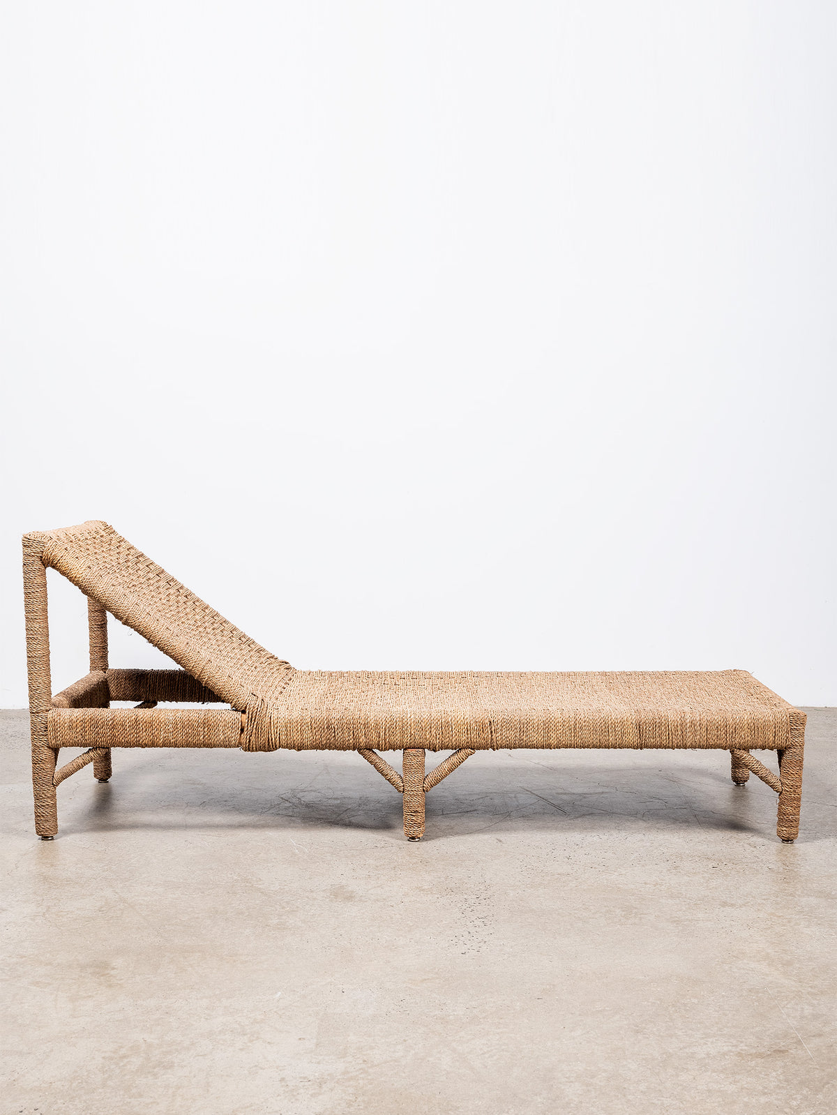 1980s Rope Lounge Chair