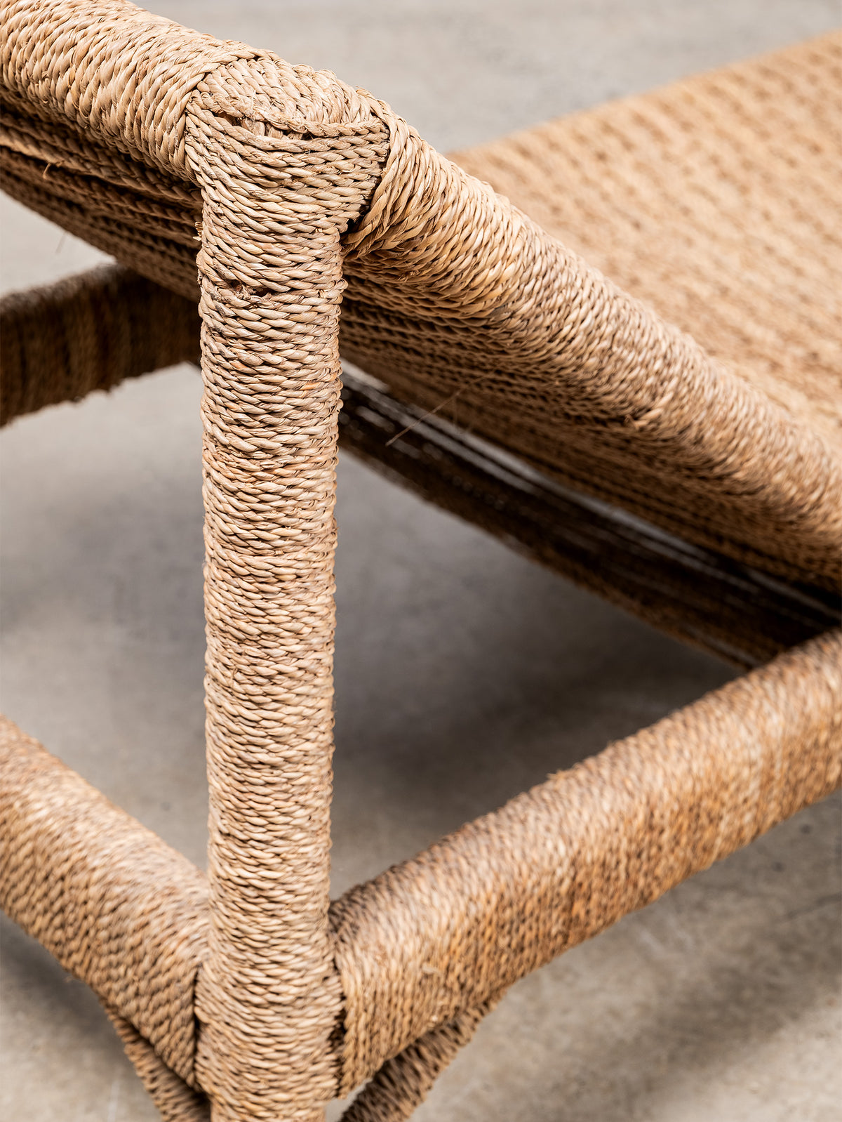 1980s Rope Lounge Chair