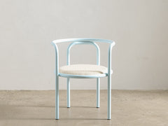 Locus Solus Armchairs by Gae Aulenti in Sunfish Stripe