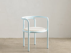 Locus Solus Armchairs by Gae Aulenti in Sunfish Stripe