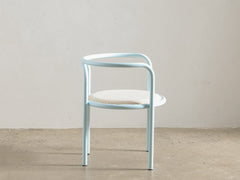 Locus Solus Armchairs by Gae Aulenti in Sunfish Stripe