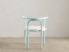 Locus Solus Armchairs by Gae Aulenti in Sunfish Stripe