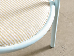 Locus Solus Armchairs by Gae Aulenti in Sunfish Stripe