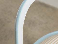 Locus Solus Armchairs by Gae Aulenti in Sunfish Stripe