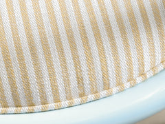 Locus Solus Armchairs by Gae Aulenti in Sunfish Stripe