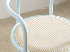 Locus Solus Armchairs by Gae Aulenti in Sunfish Stripe