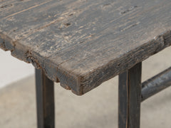 Wabi Sabi Style Belgian Console
