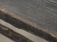 Wabi Sabi Style Belgian Console