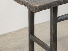 Wabi Sabi Style Belgian Console