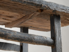 Wabi Sabi Style Belgian Console