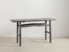 Wabi Sabi Style Belgian Console