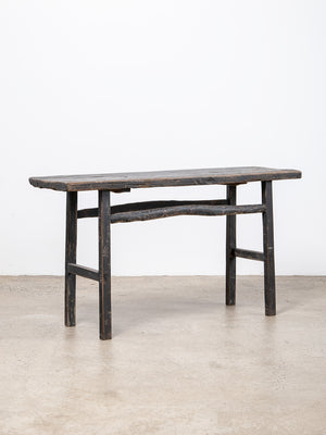 Wabi Sabi Style Belgian Console