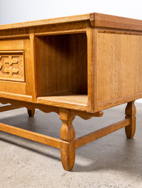 Oak Danish Henning Kjaernulf Desk