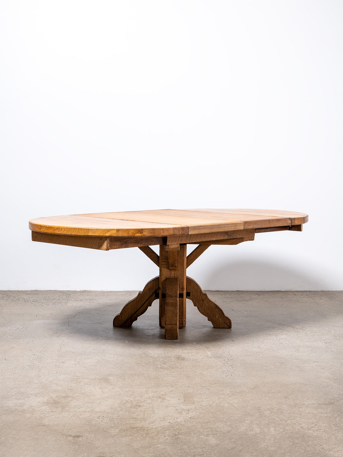 Extendable Mid-Century Dining Table by De Puydt