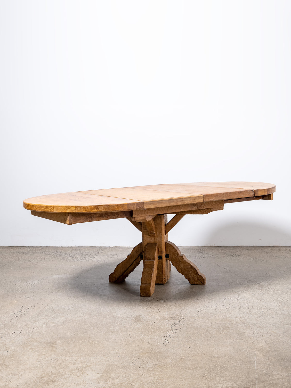 Extendable Mid-Century Dining Table by De Puydt