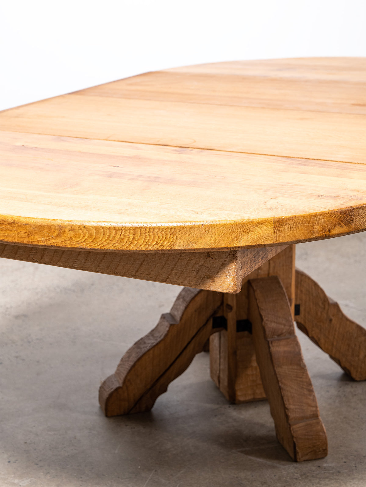 Extendable Mid-Century Dining Table by De Puydt