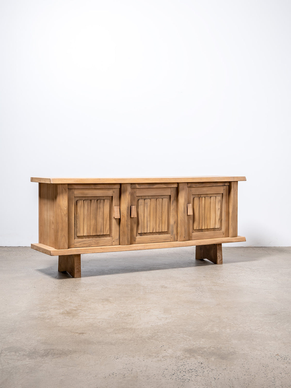 1950s Elm Sideboard
