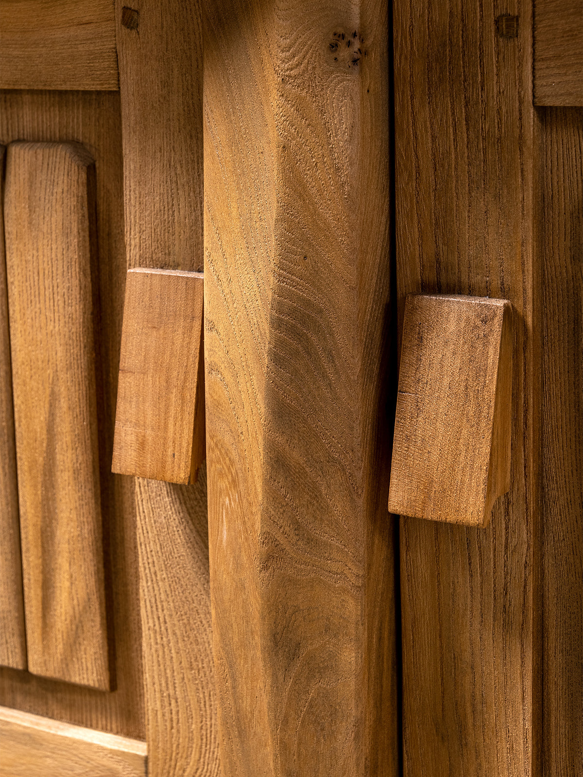 1950s Elm Sideboard