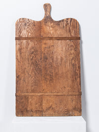 Antique French Wood Chopping Board