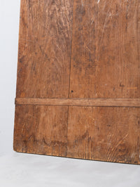Antique French Wood Chopping Board